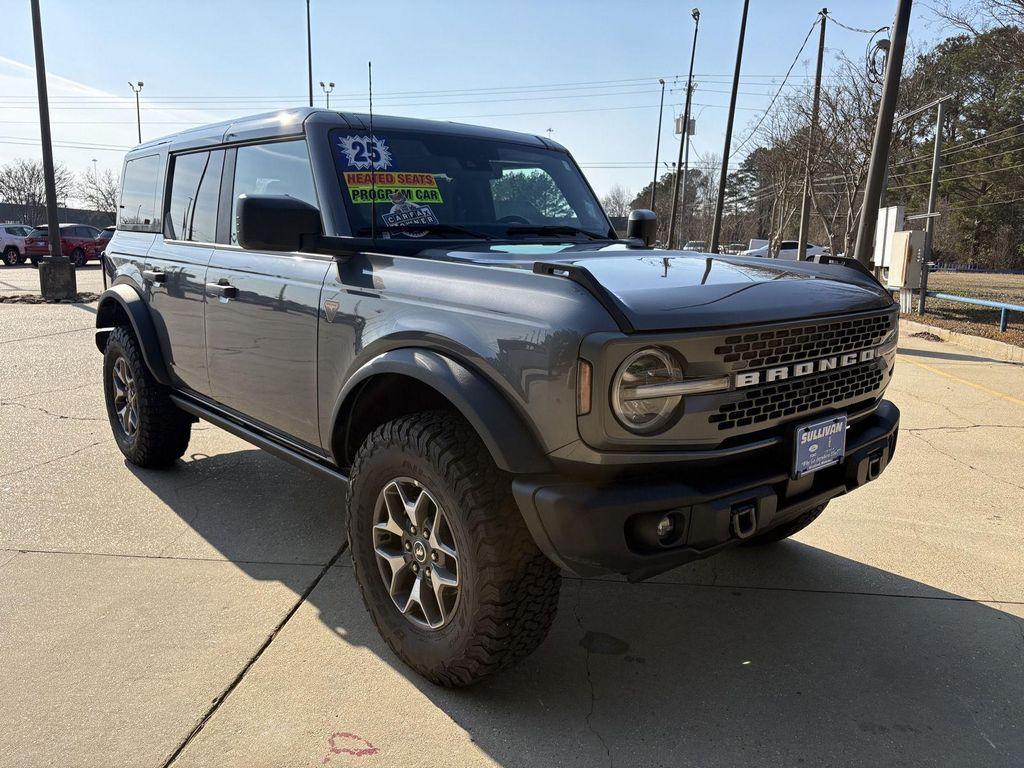 used 2025 Ford Bronco car, priced at $52,500