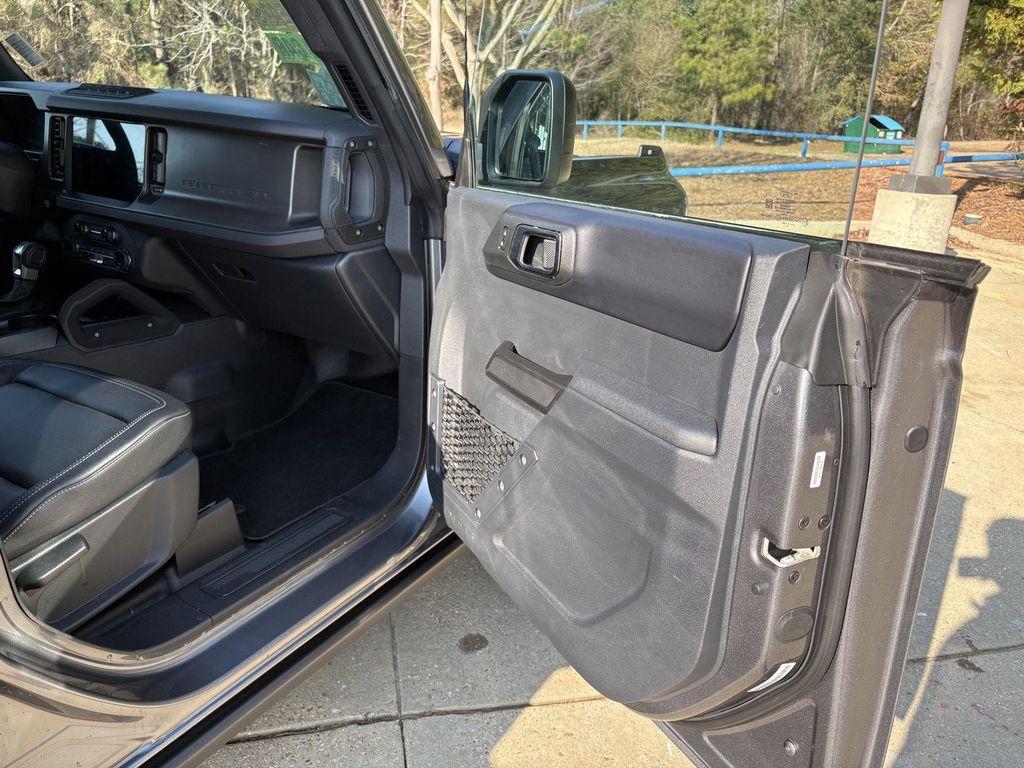 used 2025 Ford Bronco car, priced at $52,500