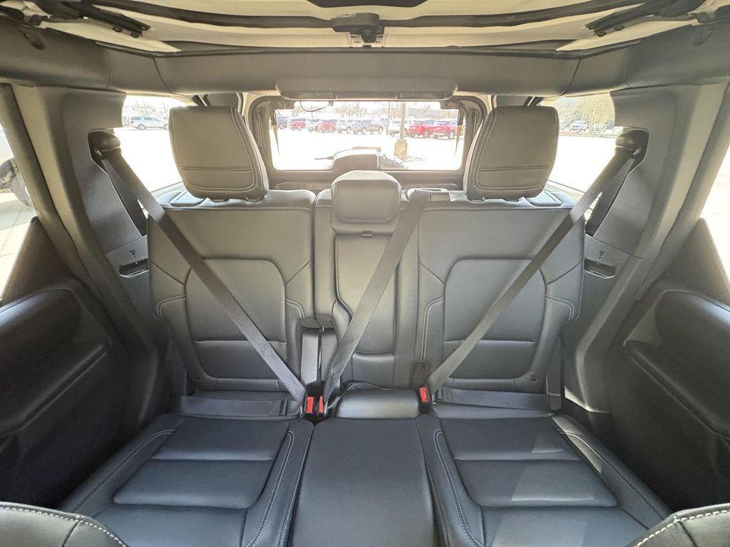 used 2025 Ford Bronco car, priced at $52,500