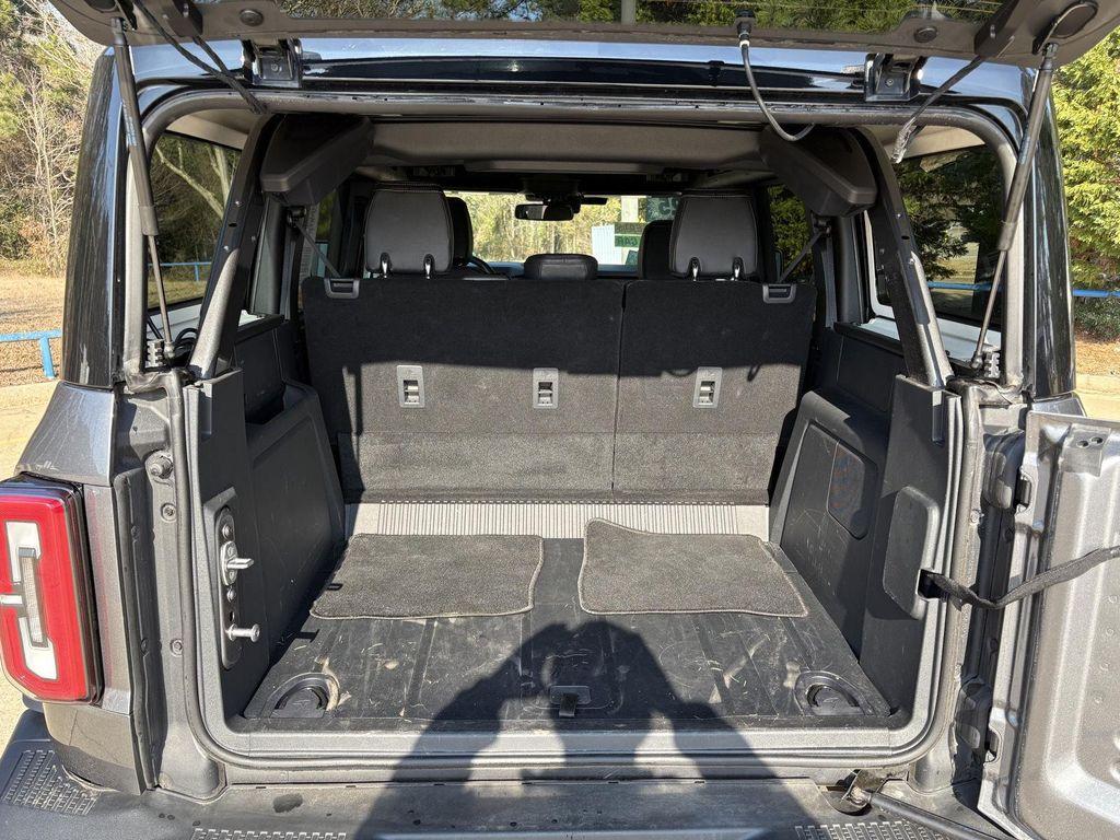 used 2025 Ford Bronco car, priced at $52,500