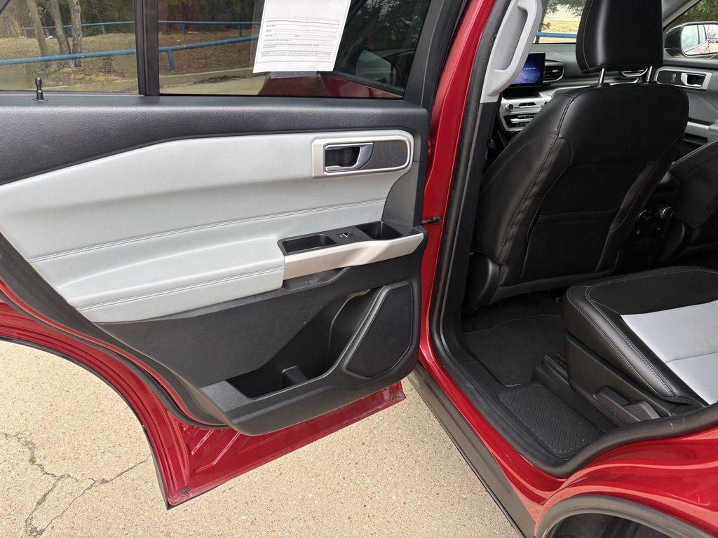 used 2022 Ford Explorer car, priced at $28,990