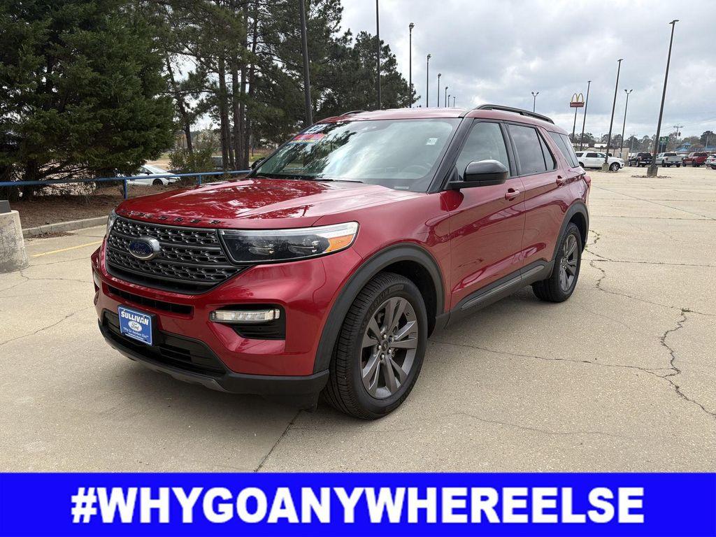 used 2022 Ford Explorer car, priced at $28,990