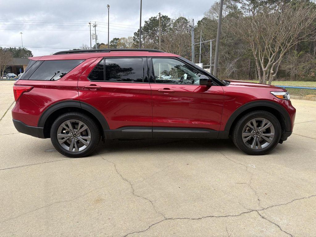 used 2022 Ford Explorer car, priced at $28,990