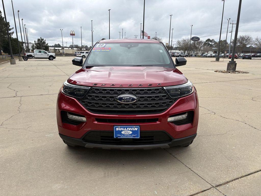 used 2022 Ford Explorer car, priced at $28,990