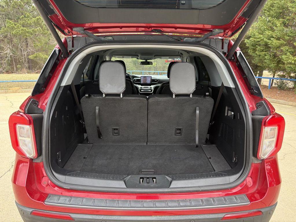 used 2022 Ford Explorer car, priced at $28,990