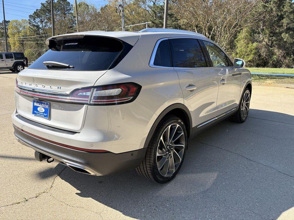 used 2022 Lincoln Nautilus car, priced at $37,990