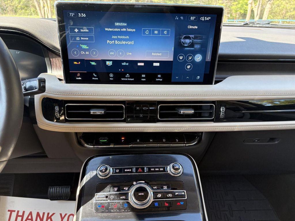 used 2022 Lincoln Nautilus car, priced at $37,990