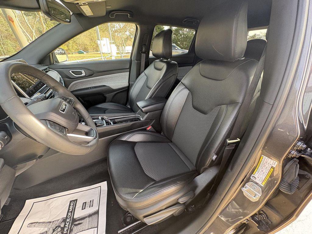 used 2024 Jeep Compass car, priced at $18,500