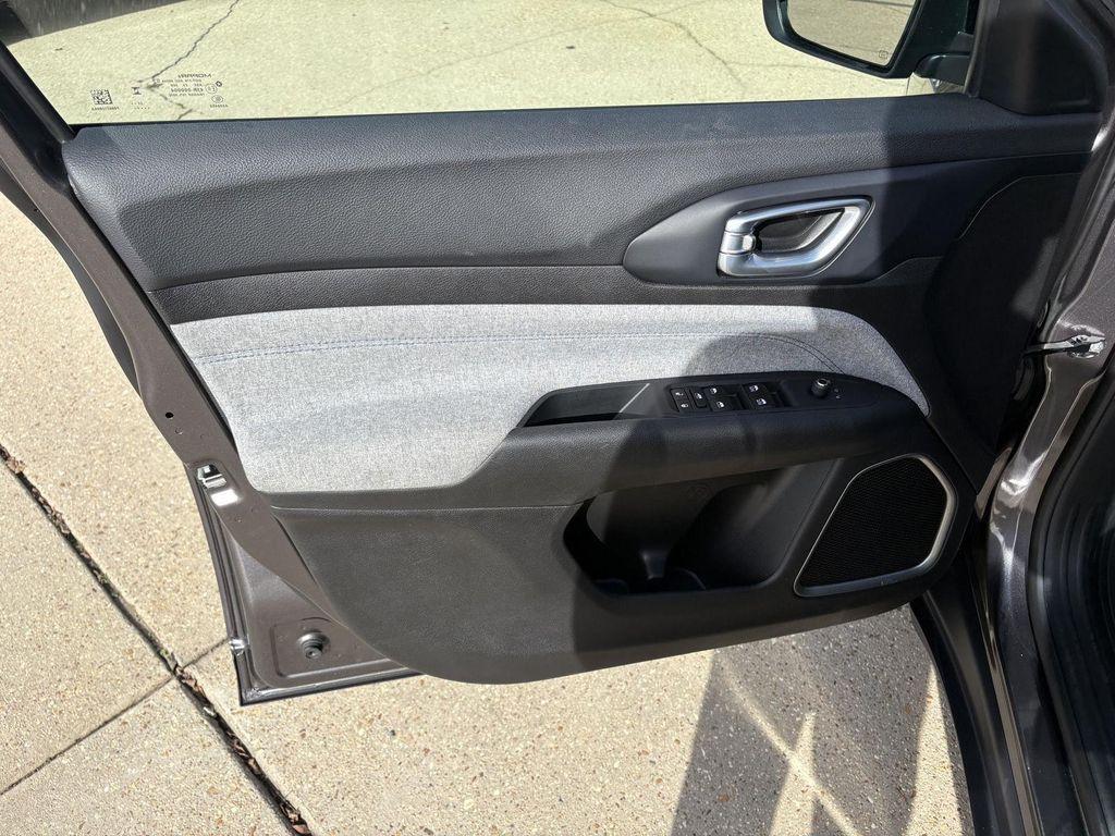 used 2024 Jeep Compass car, priced at $18,500