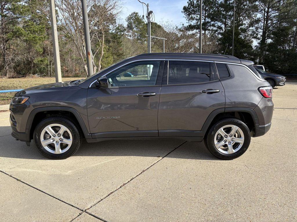 used 2024 Jeep Compass car, priced at $18,500
