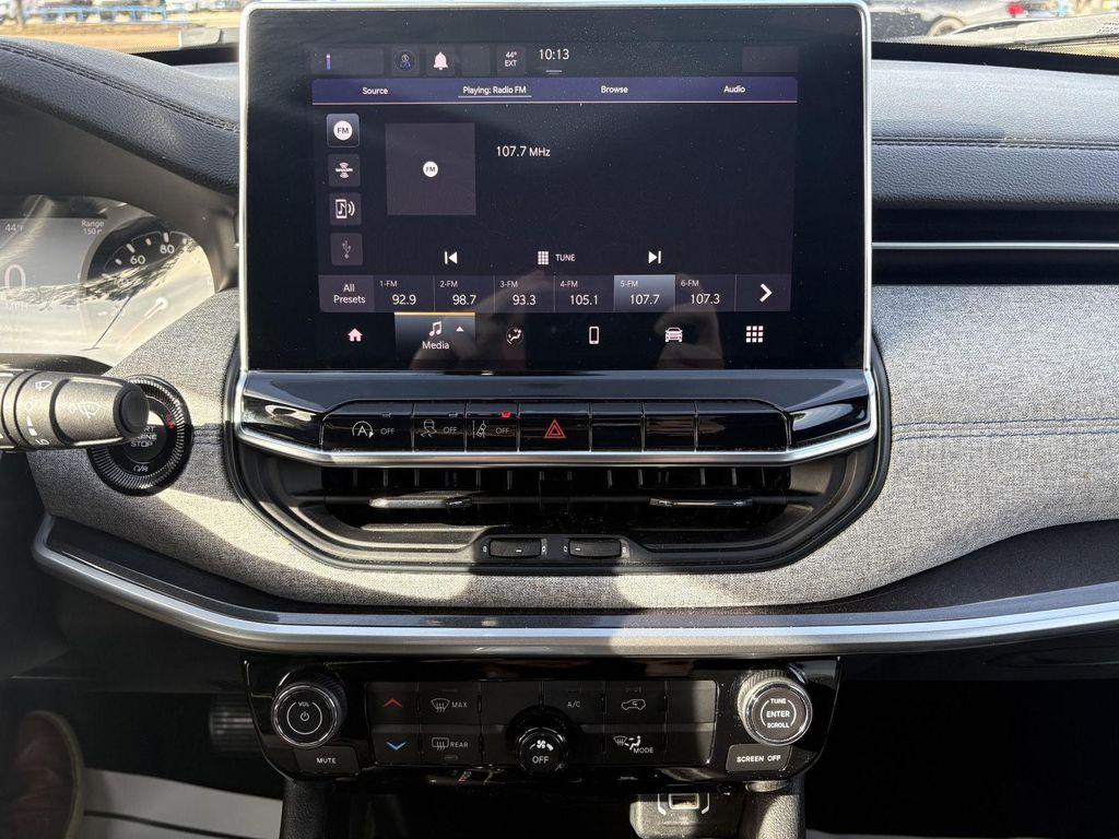 used 2024 Jeep Compass car, priced at $18,500