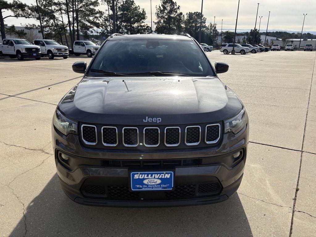 used 2024 Jeep Compass car, priced at $18,500