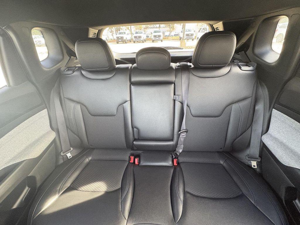 used 2024 Jeep Compass car, priced at $18,500