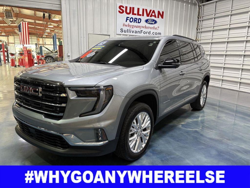 used 2024 GMC Acadia car, priced at $36,990
