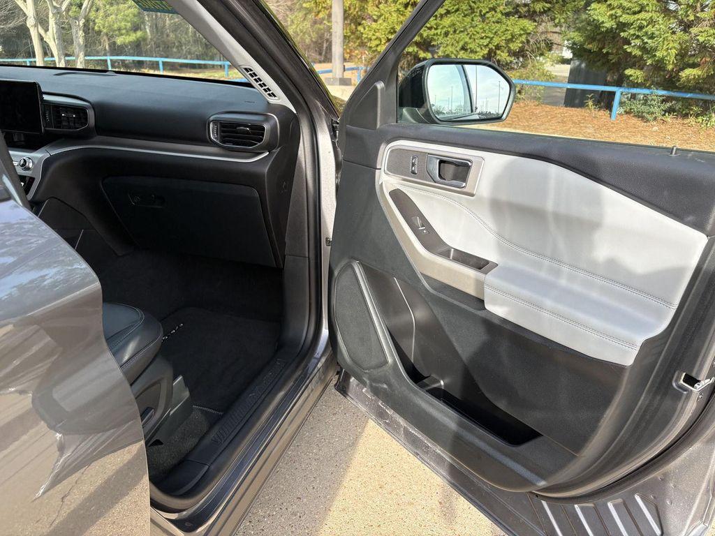 used 2023 Ford Explorer car, priced at $37,995