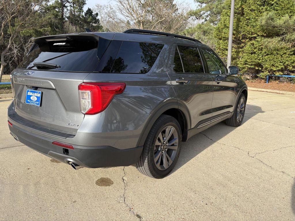 used 2023 Ford Explorer car, priced at $37,995