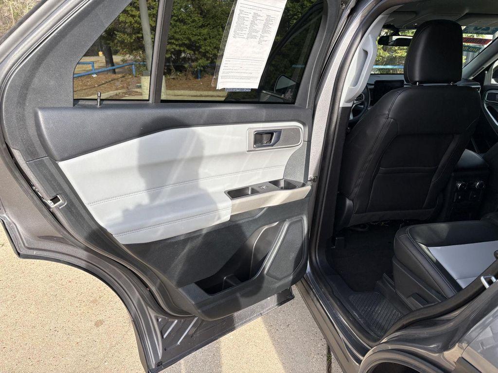 used 2023 Ford Explorer car, priced at $37,995