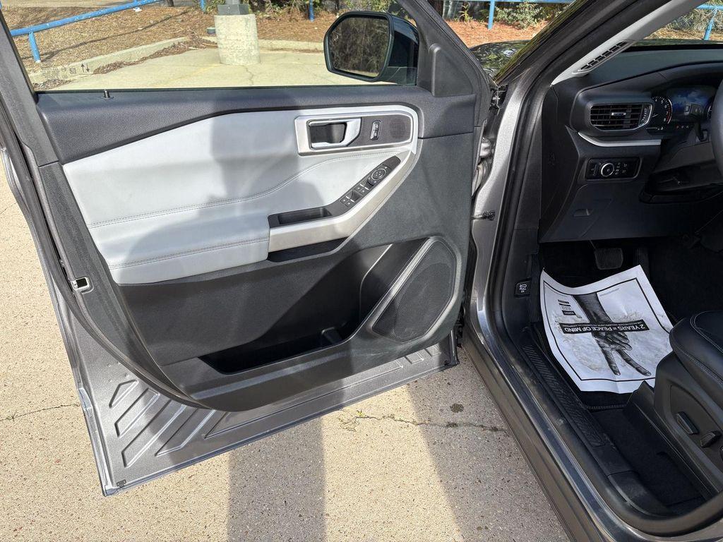 used 2023 Ford Explorer car, priced at $37,995