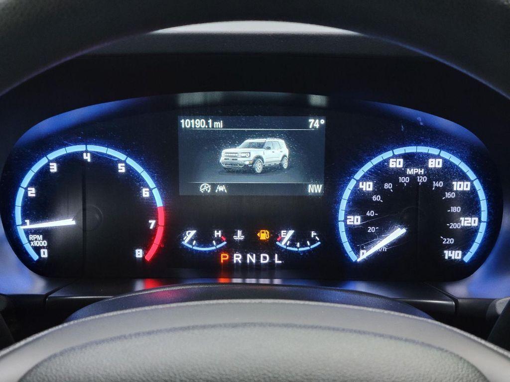 used 2024 Ford Bronco Sport car, priced at $28,900