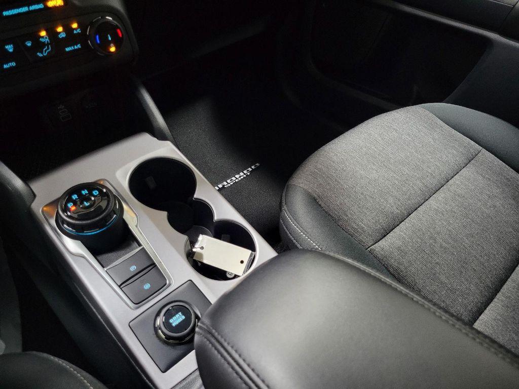 used 2024 Ford Bronco Sport car, priced at $28,900