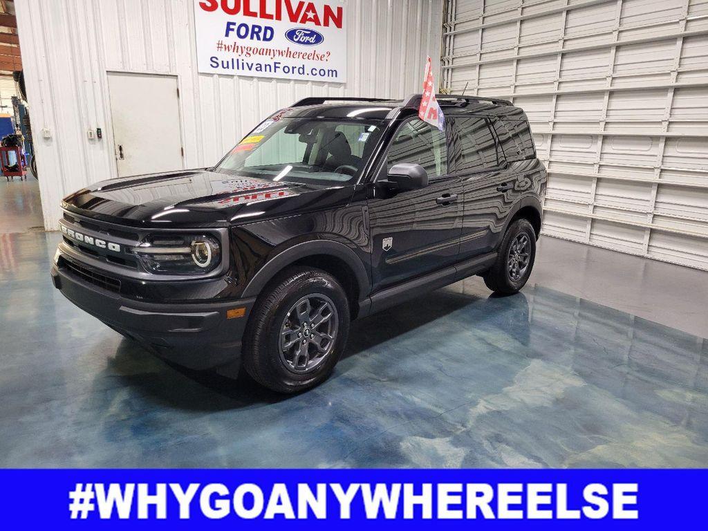 used 2024 Ford Bronco Sport car, priced at $28,900