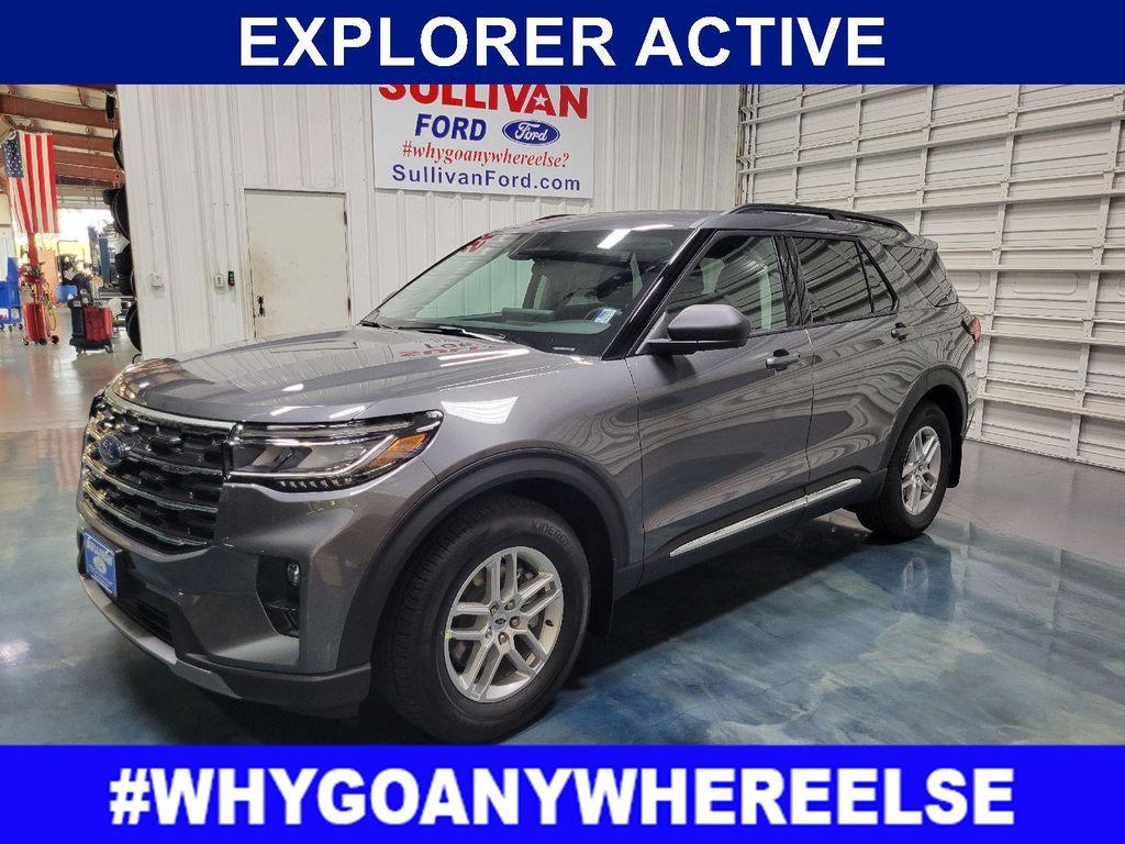 new 2025 Ford Explorer car, priced at $44,990