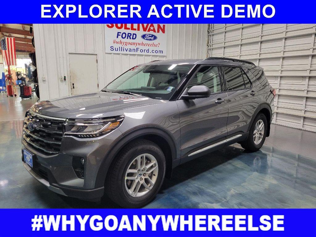 new 2025 Ford Explorer car, priced at $44,990