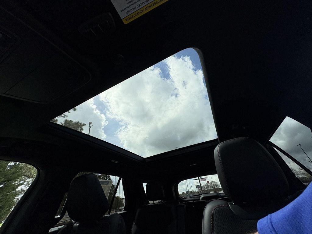 new 2026 Ford Explorer car, priced at $62,695