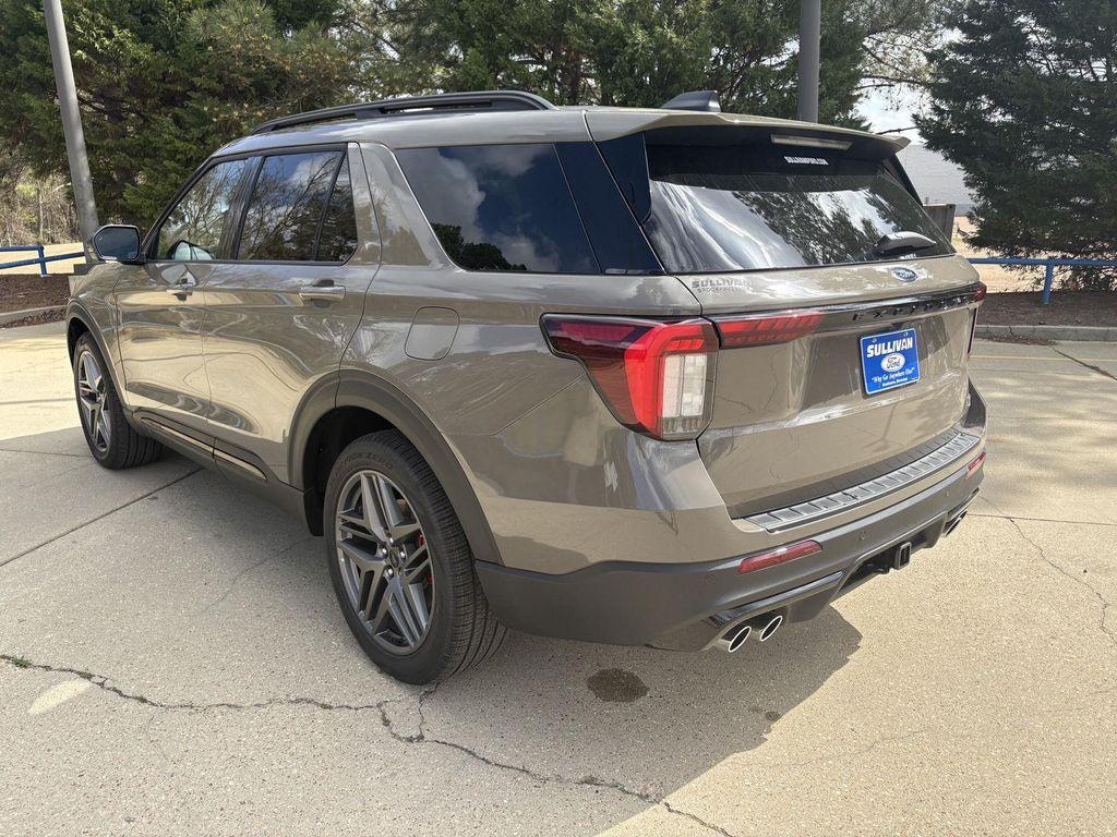 new 2026 Ford Explorer car, priced at $62,695