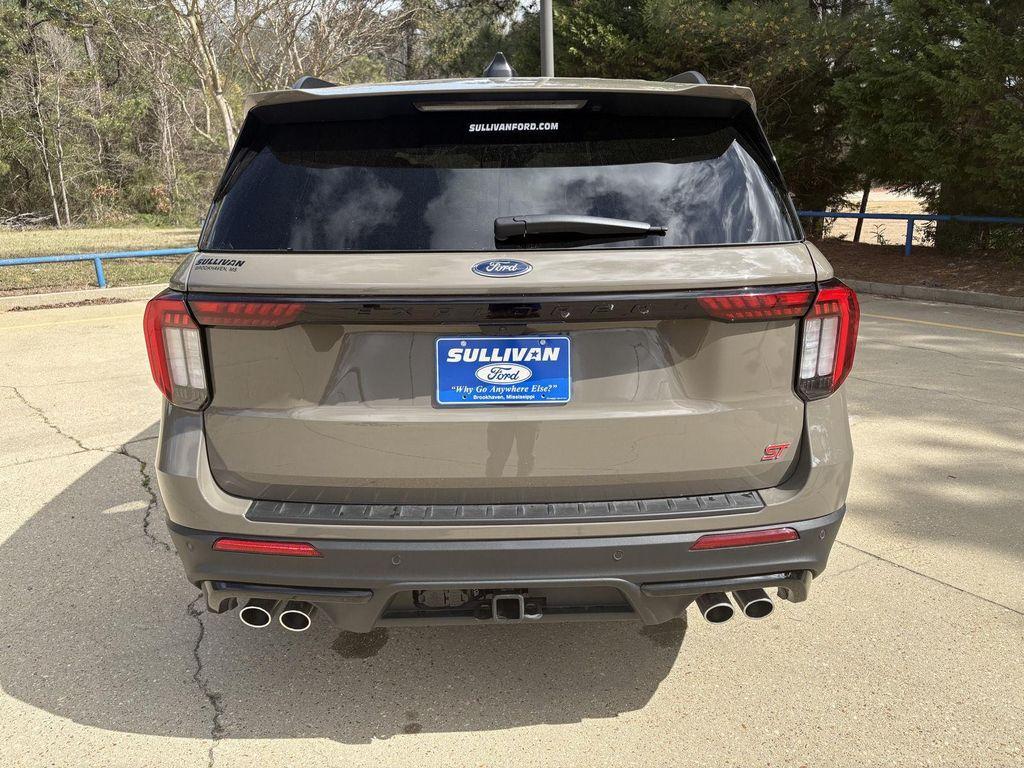 new 2026 Ford Explorer car, priced at $62,695