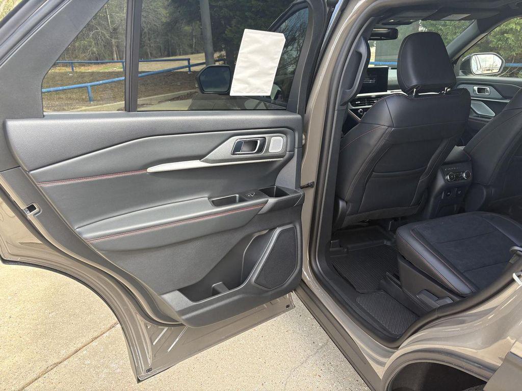 new 2026 Ford Explorer car, priced at $62,695