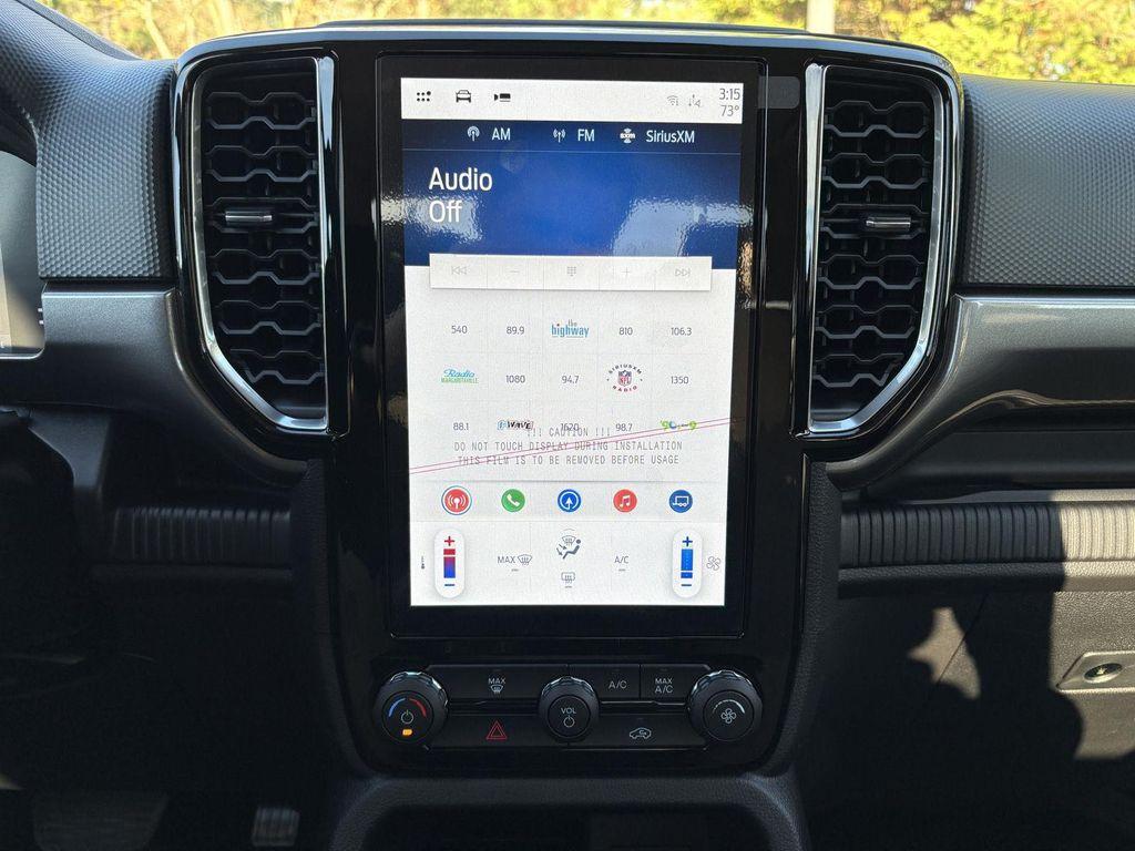 new 2025 Ford Ranger car, priced at $39,290