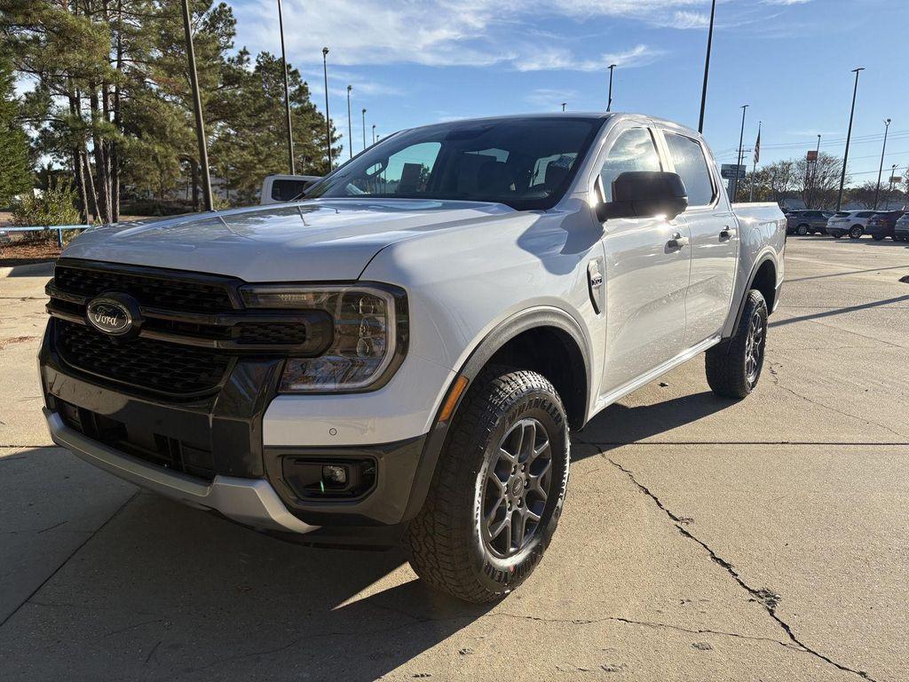 new 2025 Ford Ranger car, priced at $39,290