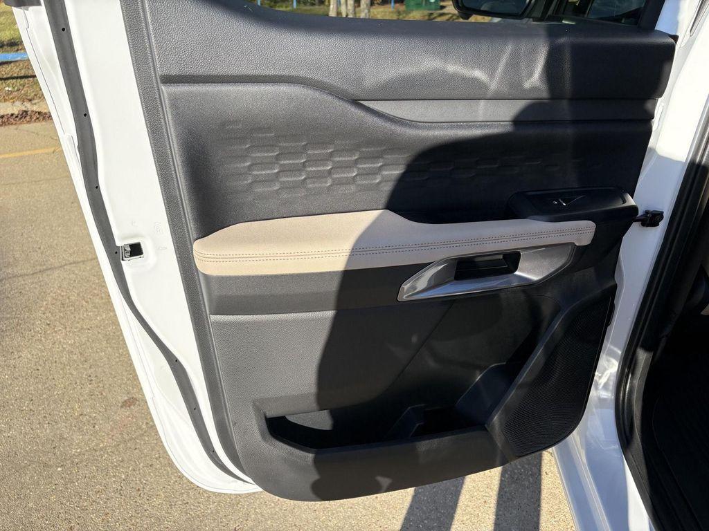 new 2025 Ford Ranger car, priced at $39,290