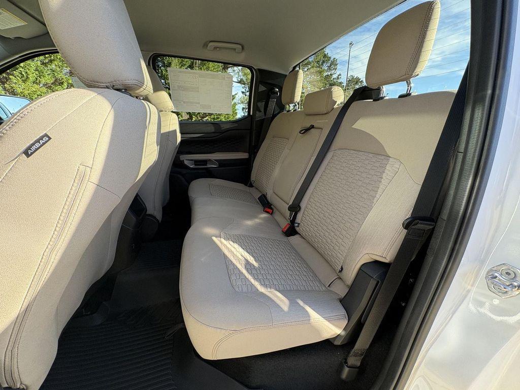 new 2025 Ford Ranger car, priced at $39,290