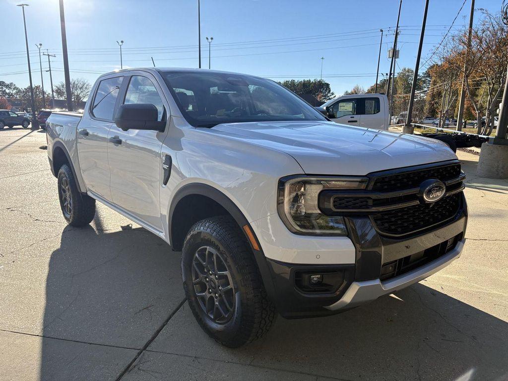 new 2025 Ford Ranger car, priced at $39,290