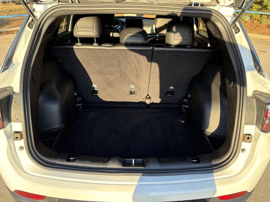 used 2024 Jeep Compass car, priced at $18,500