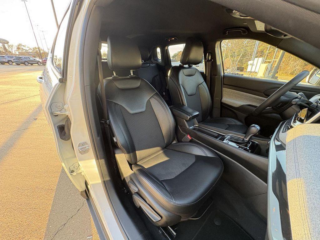 used 2024 Jeep Compass car, priced at $18,500