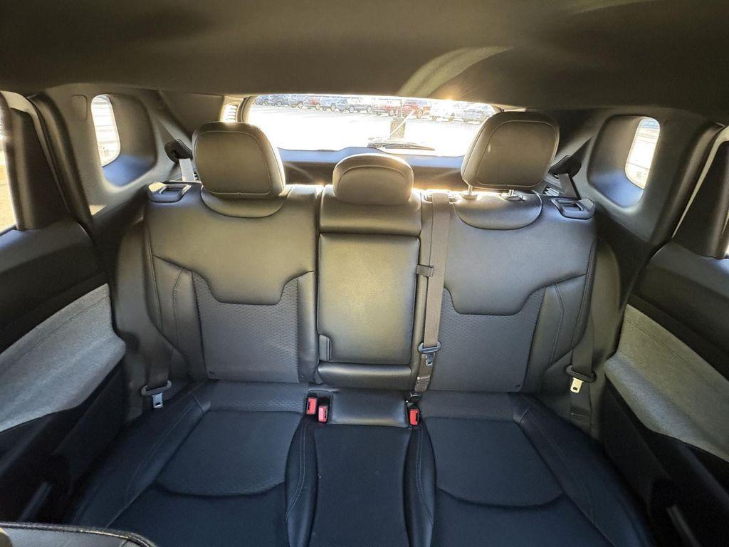 used 2024 Jeep Compass car, priced at $18,500