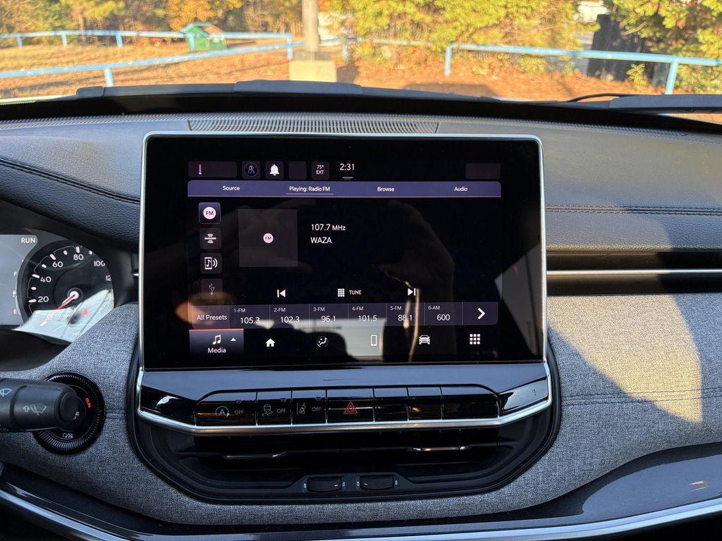 used 2024 Jeep Compass car, priced at $18,500