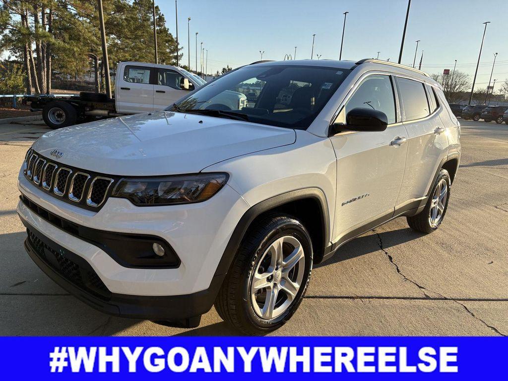 used 2024 Jeep Compass car, priced at $19,990