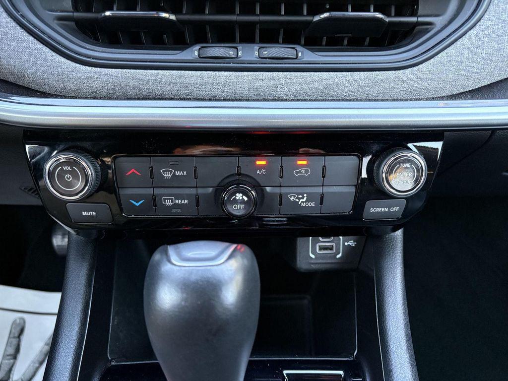 used 2024 Jeep Compass car, priced at $18,500