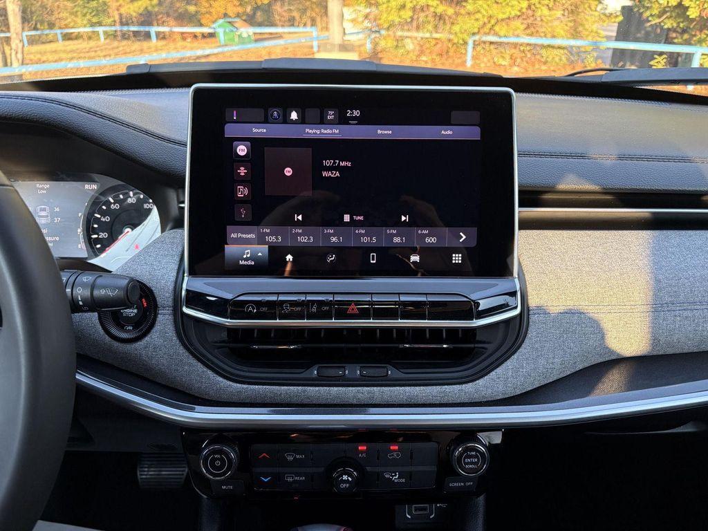 used 2024 Jeep Compass car, priced at $18,500