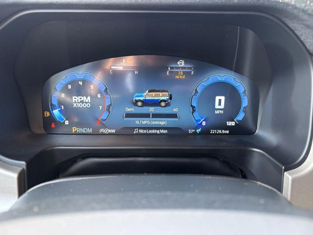 used 2025 Ford Bronco car, priced at $48,990