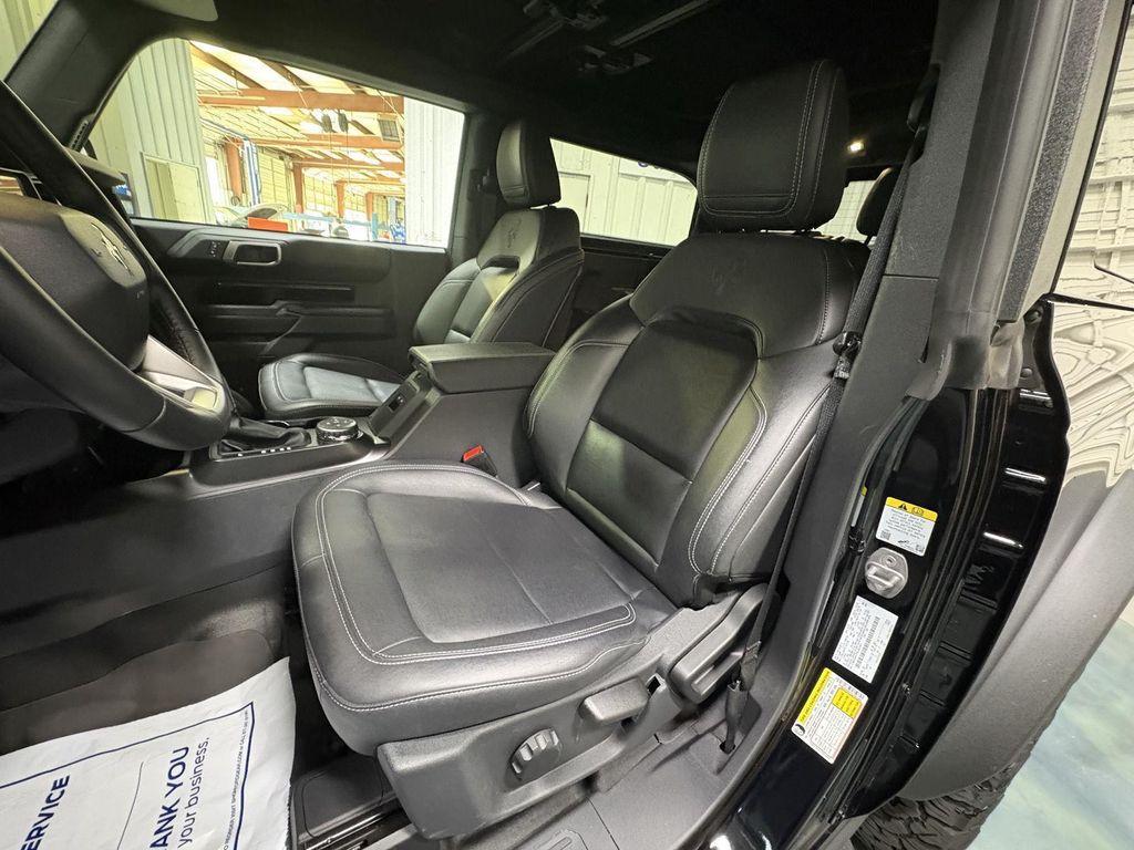 used 2025 Ford Bronco car, priced at $46,800