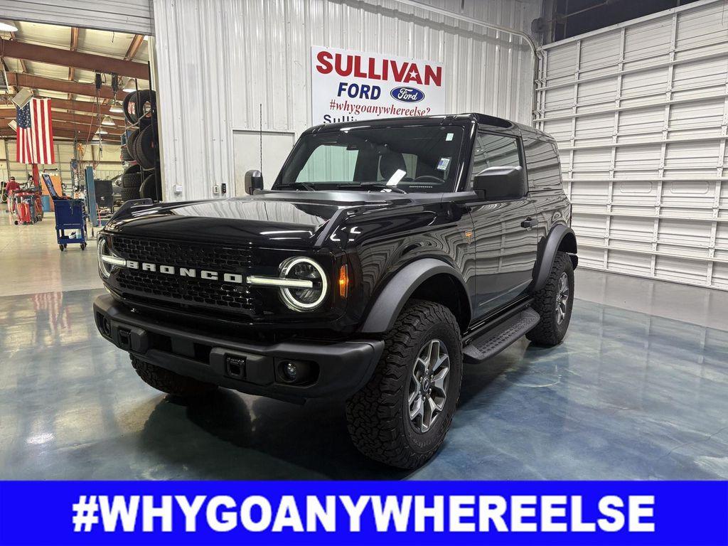 used 2025 Ford Bronco car, priced at $46,800