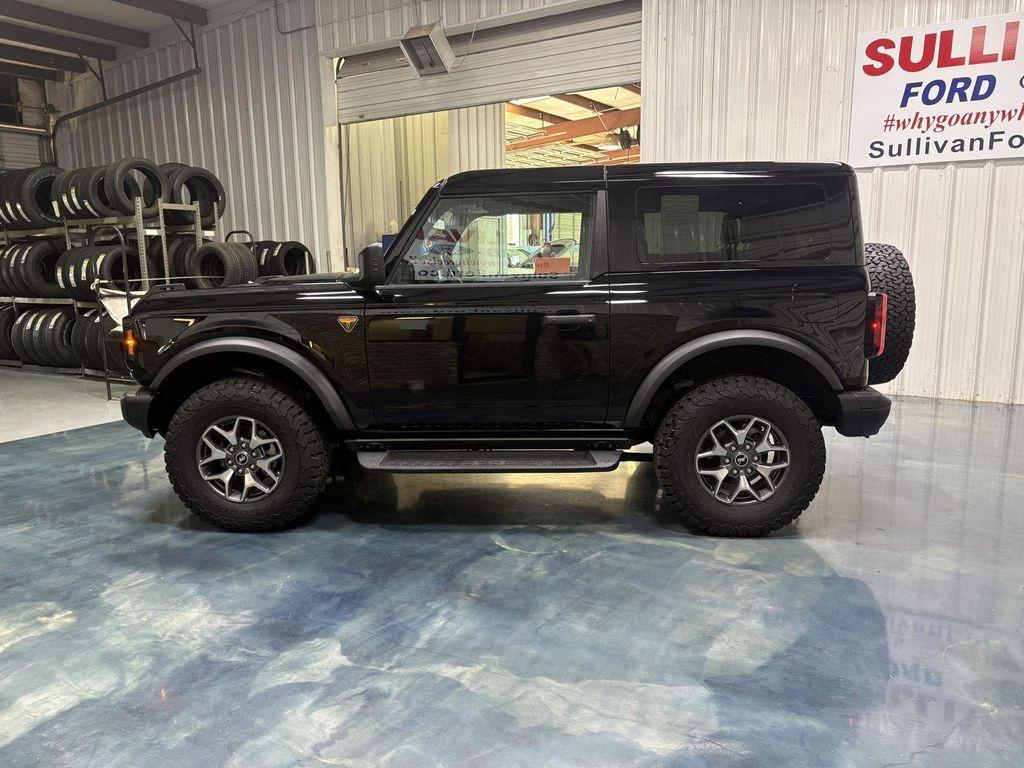 used 2025 Ford Bronco car, priced at $46,800