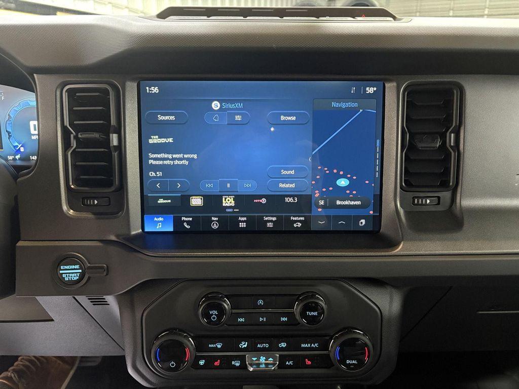 used 2025 Ford Bronco car, priced at $46,800