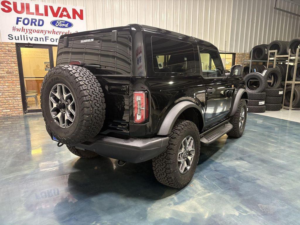 used 2025 Ford Bronco car, priced at $46,800