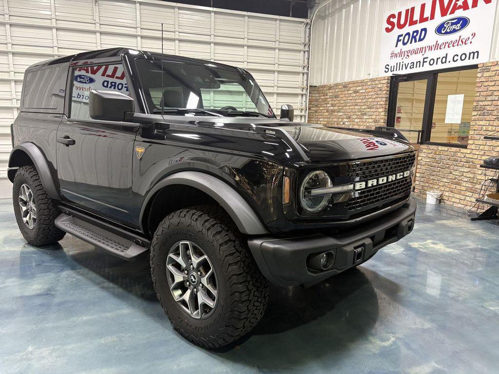 used 2025 Ford Bronco car, priced at $46,800